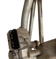 Moteur essuie glace avant RENAULT MEGANE 2 Photo n°3