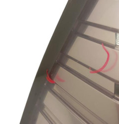 Feu arriere principal gauche (feux) RENAULT SCENIC 3