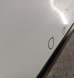 Porte avant droit CITROEN NEMO Photo n°4