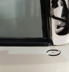 Porte avant droit CITROEN NEMO Photo n°5