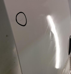 Porte laterale droit CITROEN NEMO