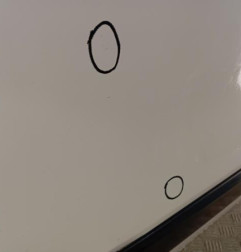 Porte laterale droit CITROEN NEMO Photo n°3