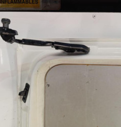 Porte laterale droit CITROEN NEMO Photo n°5