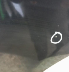 Porte arriere gauche CITROEN C3 3 Photo n°4