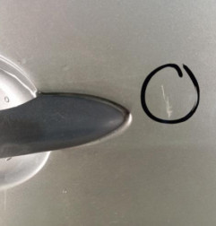 Porte avant droit RENAULT KANGOO 2 Photo n°3