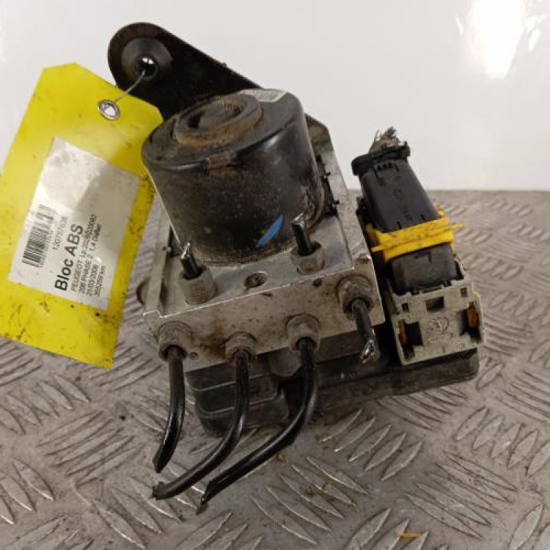 Bloc ABS (freins anti-blocage) PEUGEOT 206