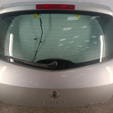 Malle/Hayon arriere RENAULT CLIO 3 Photo n°1
