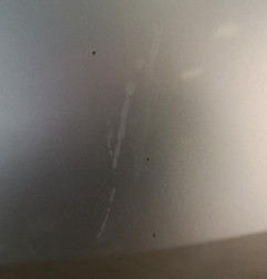 Malle/Hayon arriere RENAULT CLIO 3 Photo n°4