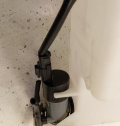 Vase de lave glace NISSAN QASHQAI 3 Photo n°3