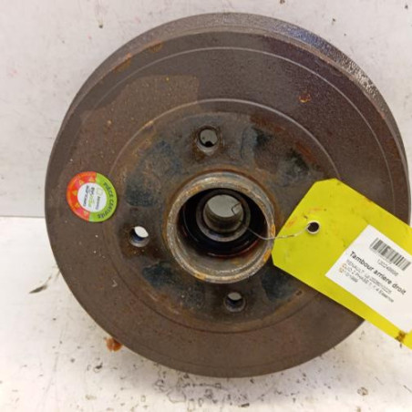 Tambour arriere droit RENAULT CLIO 2 Photo n°1