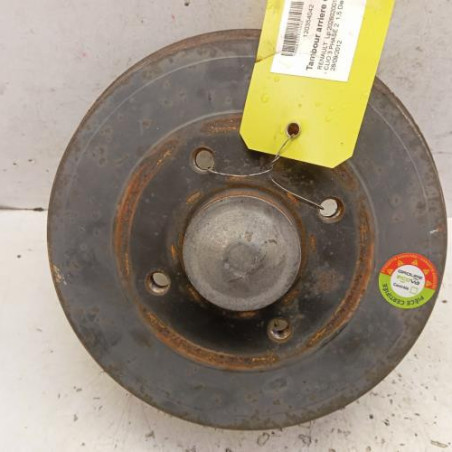Tambour arriere droit RENAULT CLIO 3 Photo n°1