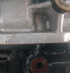 Moteur RENAULT CAPTUR 1 Photo n°7