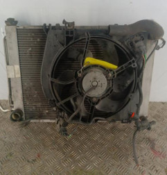 Radiateur clim RENAULT CLIO 3 Photo n°1
