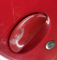 Porte avant droit TOYOTA AYGO 1