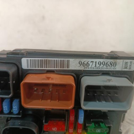 Boitier servitude moteur (BSM) PEUGEOT 207