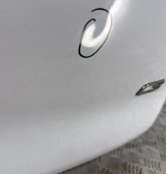 Malle/Hayon arriere CITROEN C3 3 SOCIETE