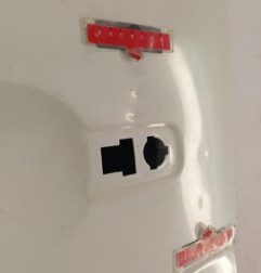 Porte avant gauche RENAULT MASTER 3 Photo n°3