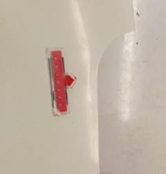 Porte de coffre droit PEUGEOT EXPERT 3