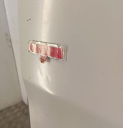 Porte de coffre droit PEUGEOT EXPERT 3 Photo n°3