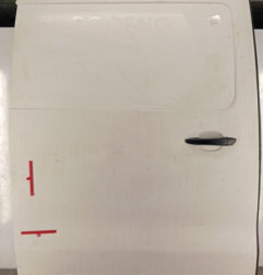 Porte laterale droit PEUGEOT EXPERT 3 Photo n°1