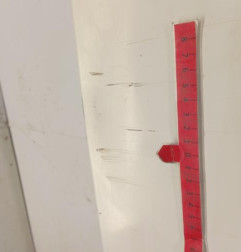 Porte laterale droit PEUGEOT EXPERT 3 Photo n°4