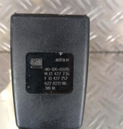 Attache ceinture arriere gauche OPEL CORSA E Photo n°4