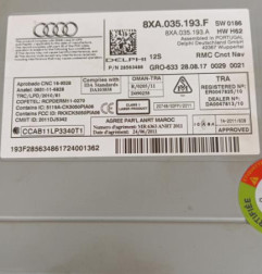 Afficheur AUDI A1 1 Photo n°5