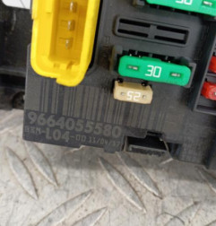 Boitier servitude moteur (BSM) PEUGEOT 207