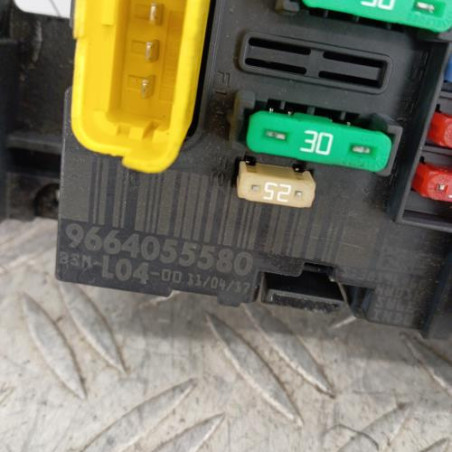 Boitier servitude moteur (BSM) PEUGEOT 207