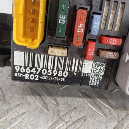 Boitier servitude moteur (BSM) PEUGEOT 407