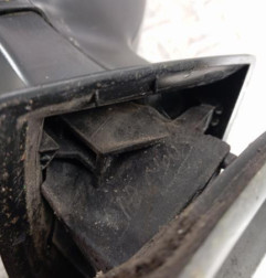 Retroviseur gauche PEUGEOT 407 Photo n°6