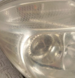 Optique avant principal droit (feux)(phare) CITROEN C8 Photo n°1