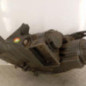 Optique avant principal droit (feux)(phare) CITROEN C8