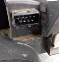 Optique avant principal droit (feux)(phare) CITROEN C8 Photo n°7