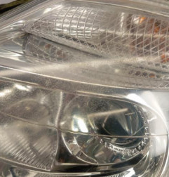 Optique avant principal gauche (feux)(phare) CITROEN C8 Photo n°3