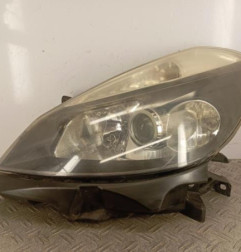 Optique avant principal gauche (feux)(phare) RENAULT CLIO 3 Photo n°1