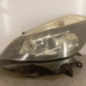 Optique avant principal gauche (feux)(phare) RENAULT CLIO 3