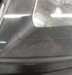 Optique avant principal gauche (feux)(phare) RENAULT CLIO 3 Photo n°3