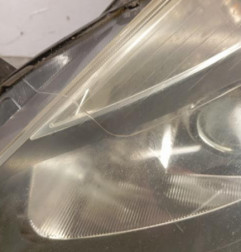 Optique avant principal gauche (feux)(phare) RENAULT CLIO 3 Photo n°4