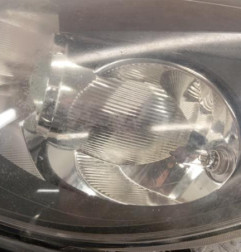 Optique avant principal gauche (feux)(phare) RENAULT CLIO 3 Photo n°5