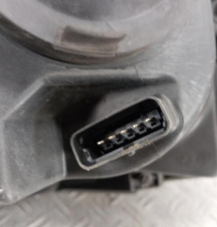 Optique avant principal gauche (feux)(phare) RENAULT CLIO 3 Photo n°8