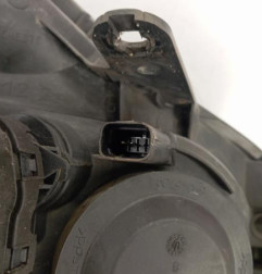 Optique avant principal gauche (feux)(phare) RENAULT CLIO 3 Photo n°9