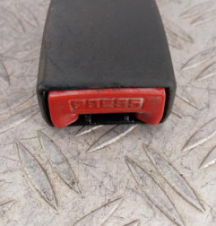 Attache ceinture avant gauche RENAULT CLIO 3 Photo n°3