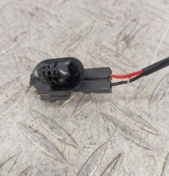 Attache ceinture avant gauche RENAULT CLIO 3 Photo n°4