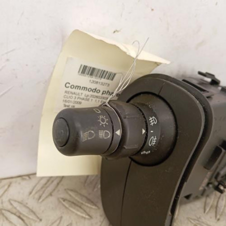 Commodo phare RENAULT CLIO 3