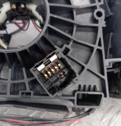 Contacteur tournant RENAULT SCENIC 2 Photo n°4