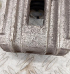 Etrier arriere droit (freinage) AUDI A1 1 Photo n°3