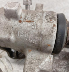 Etrier arriere gauche (freinage) AUDI A1 1 Photo n°4