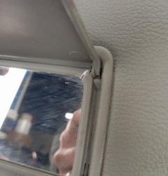 Pare soleil droit RENAULT KANGOO 1 Photo n°4