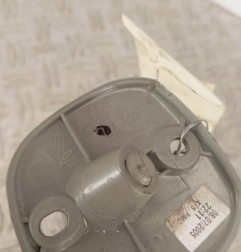 Pare soleil droit RENAULT KANGOO 1 Photo n°5